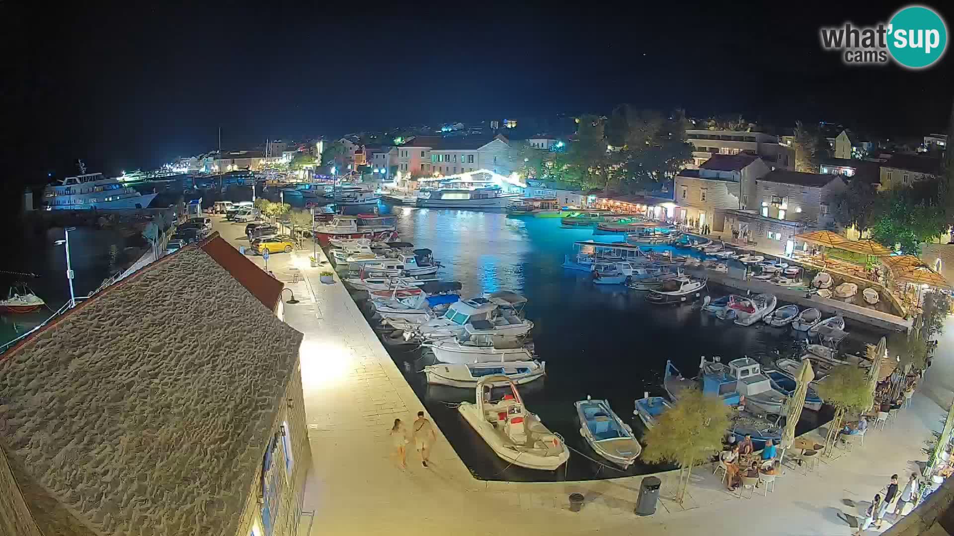 Webcam Bol Hafen – Liveblick auf Bol Riva & Marina