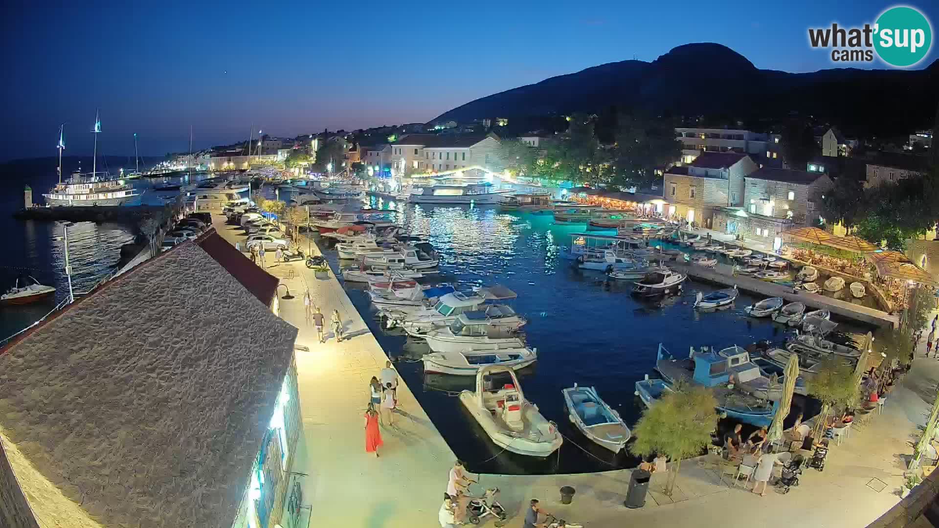 Webcam Port de Bol – Vue en direct sur la Riva et la Marina