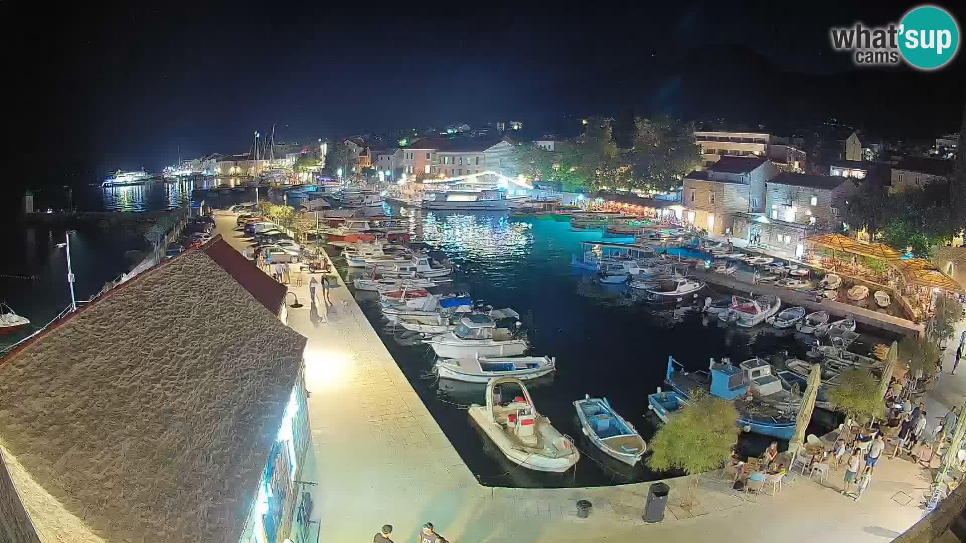 Webcam Bol Harbour – Live View of Bol Riva & Marina