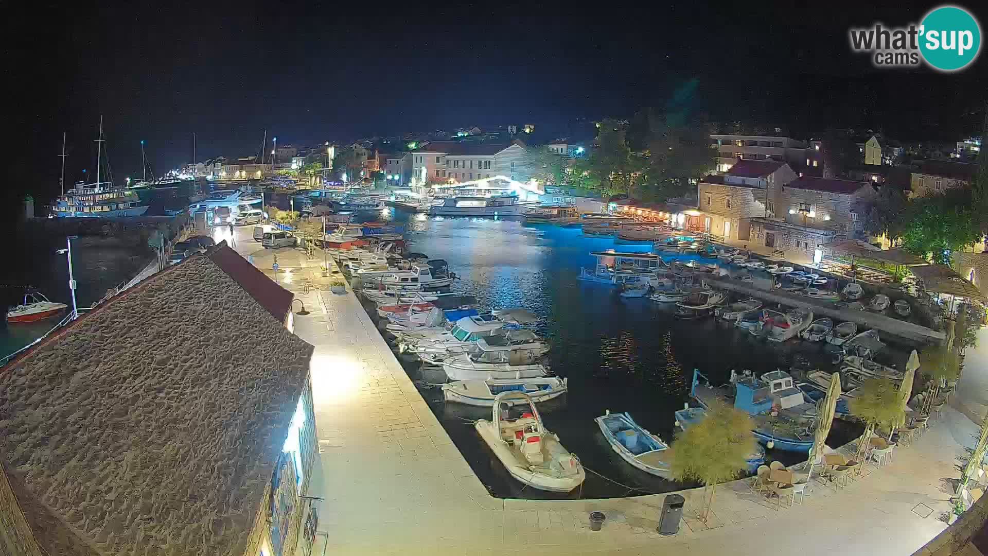 Webcam Port de Bol – Vue en direct sur la Riva et la Marina