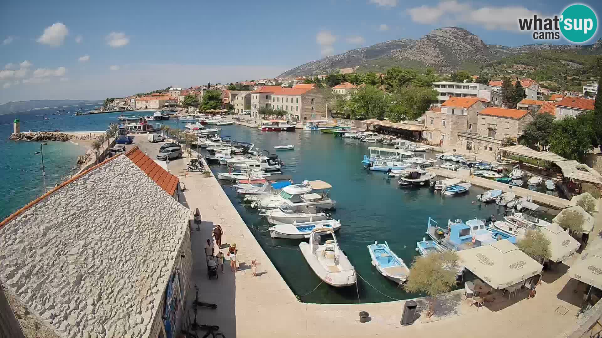 Webcam Port de Bol – Vue en direct sur la Riva et la Marina