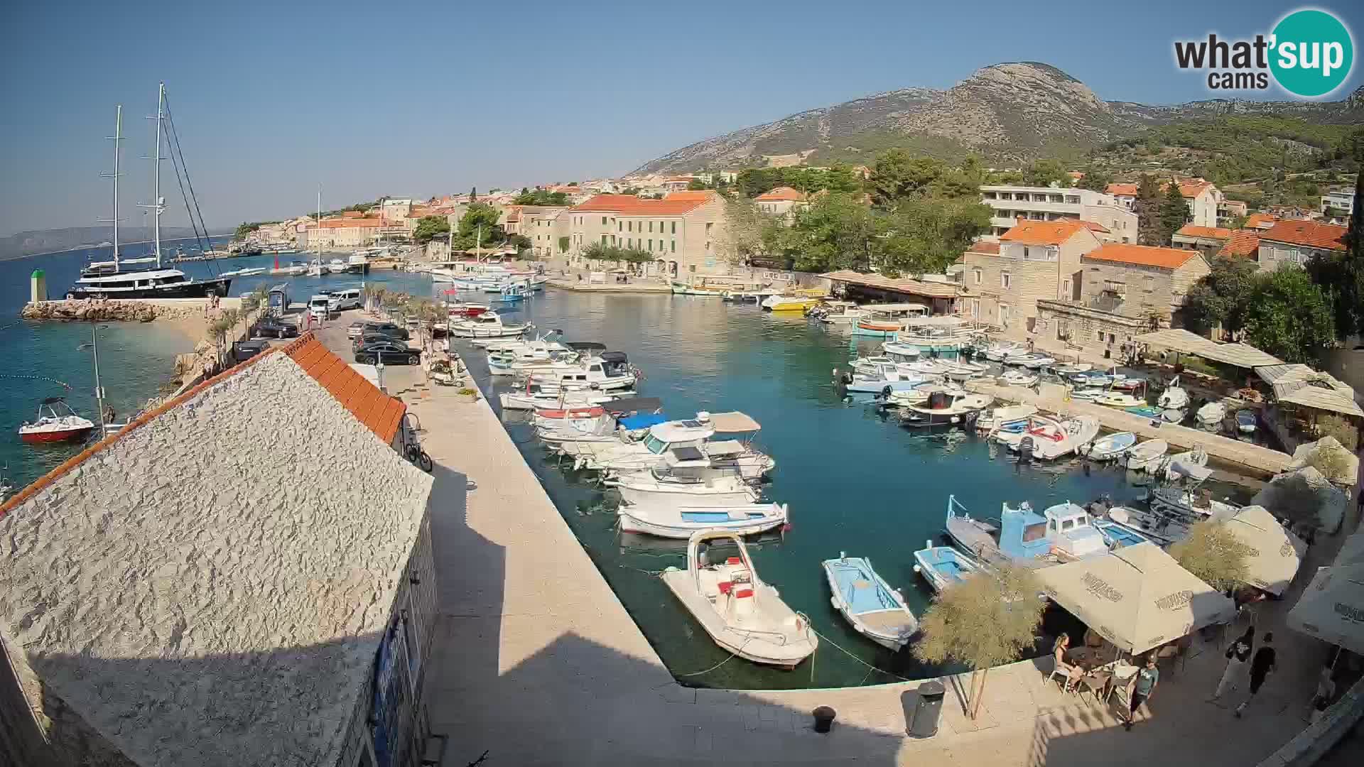 Webcam Port de Bol – Vue en direct sur la Riva et la Marina