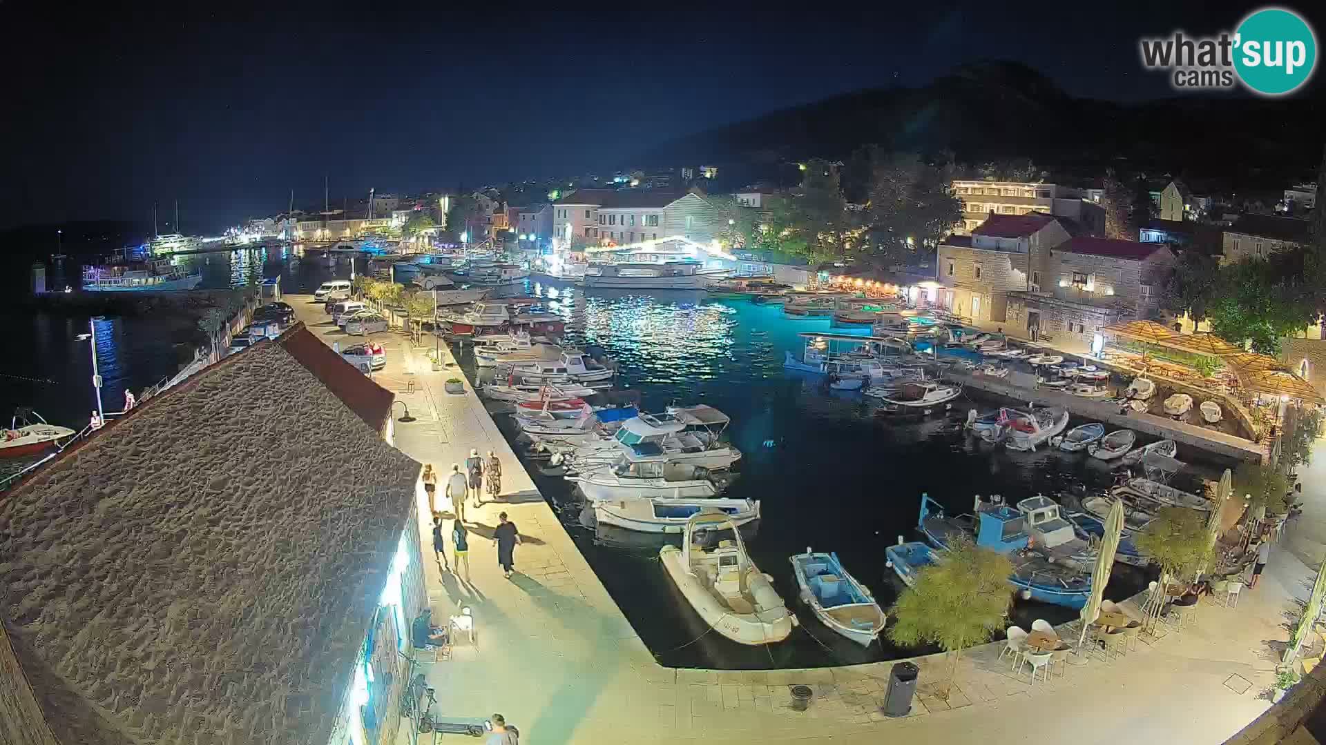 Webcam Puerto de Bol – Vista en directo de la Riva y Marina