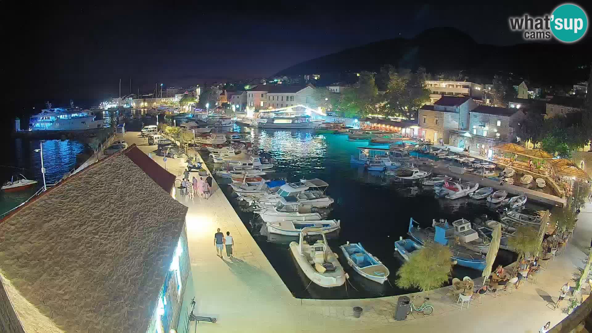 Webcam Port de Bol – Vue en direct sur la Riva et la Marina
