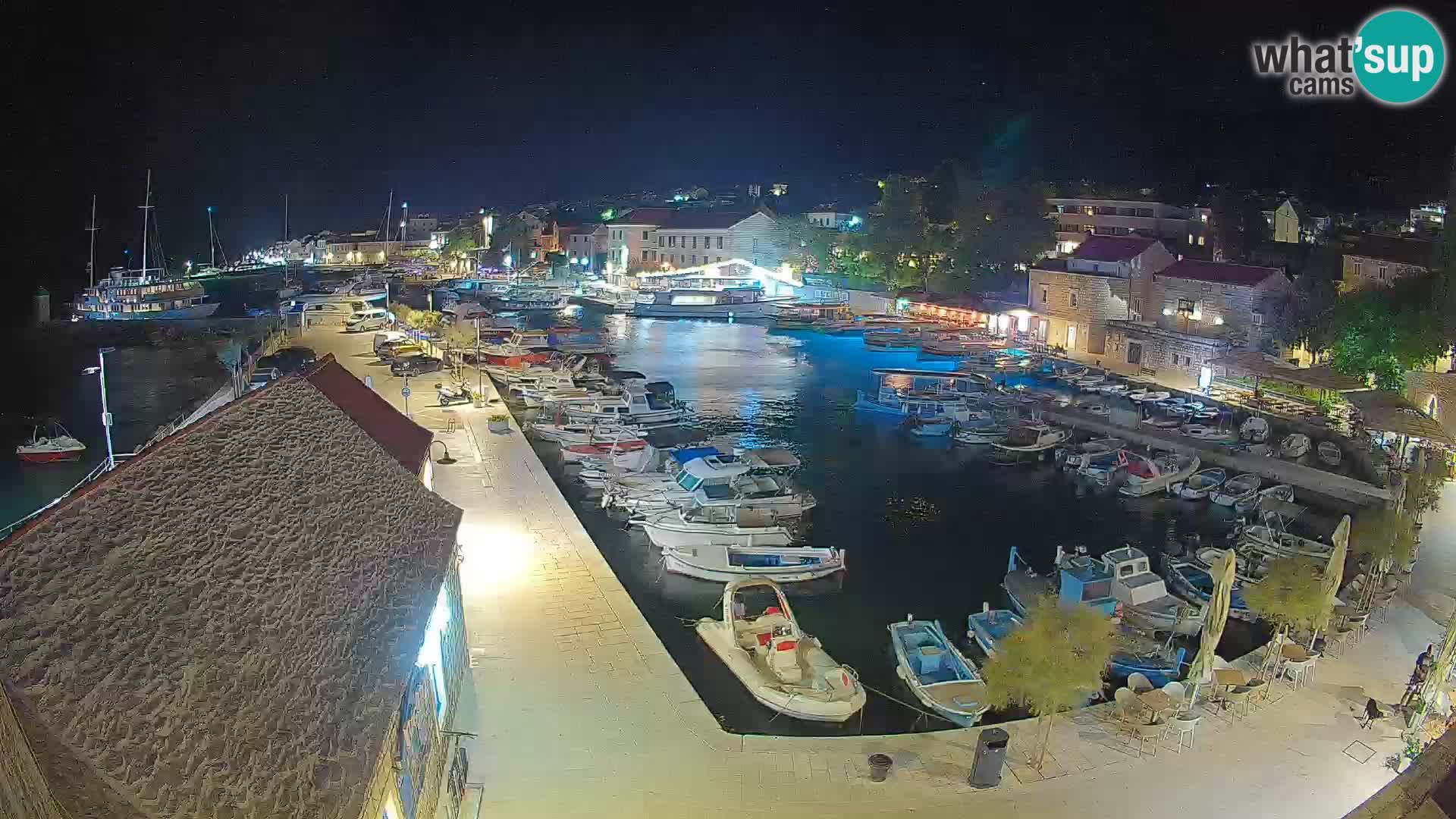 Webcam Bol Hafen – Liveblick auf Bol Riva & Marina