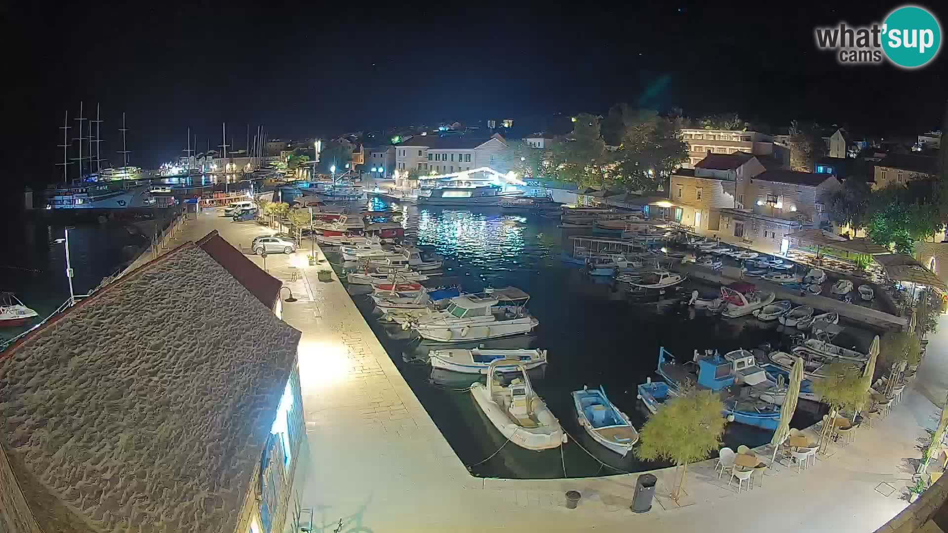 Webcam Bol Harbour – Live View of Bol Riva & Marina