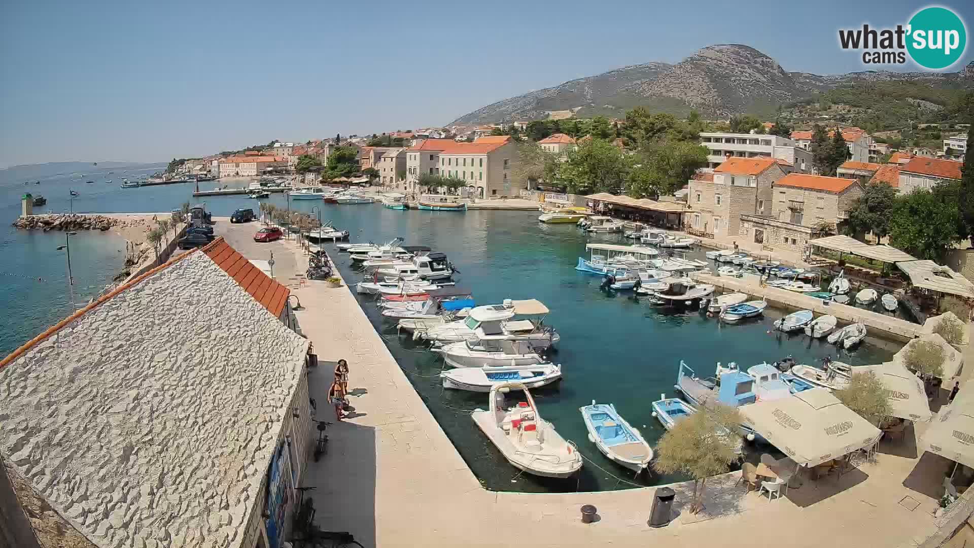 Webcam Port de Bol – Vue en direct sur la Riva et la Marina