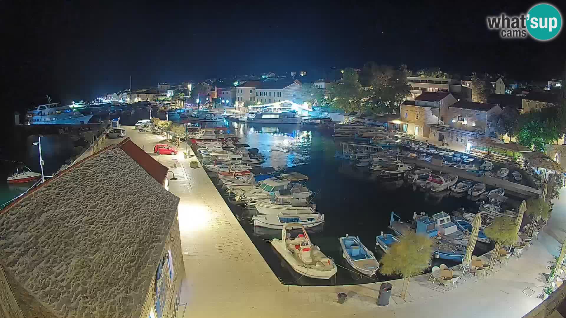 Webcam Bol Harbour – Live View of Bol Riva & Marina
