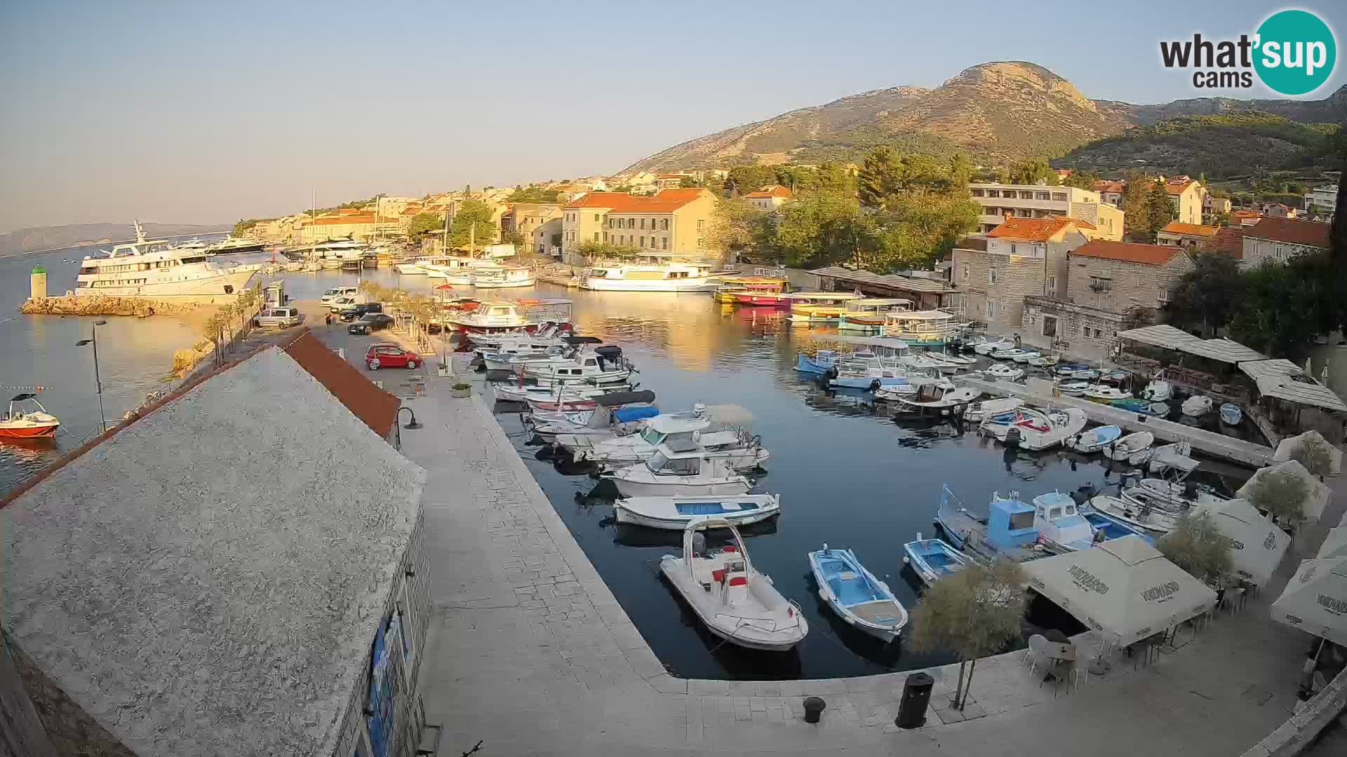 Webcam Puerto de Bol – Vista en directo de la Riva y Marina