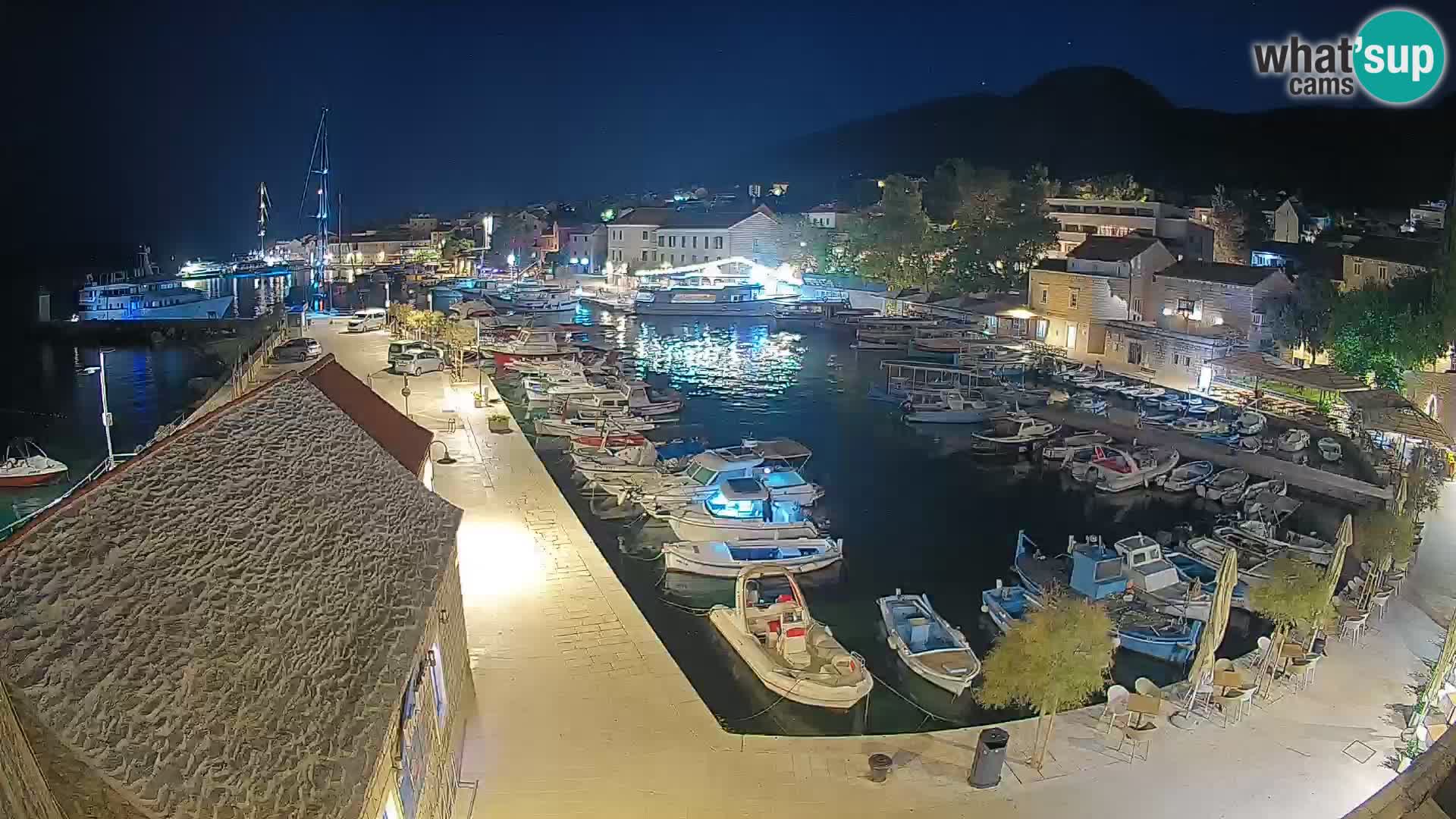Webcam Port de Bol – Vue en direct sur la Riva et la Marina