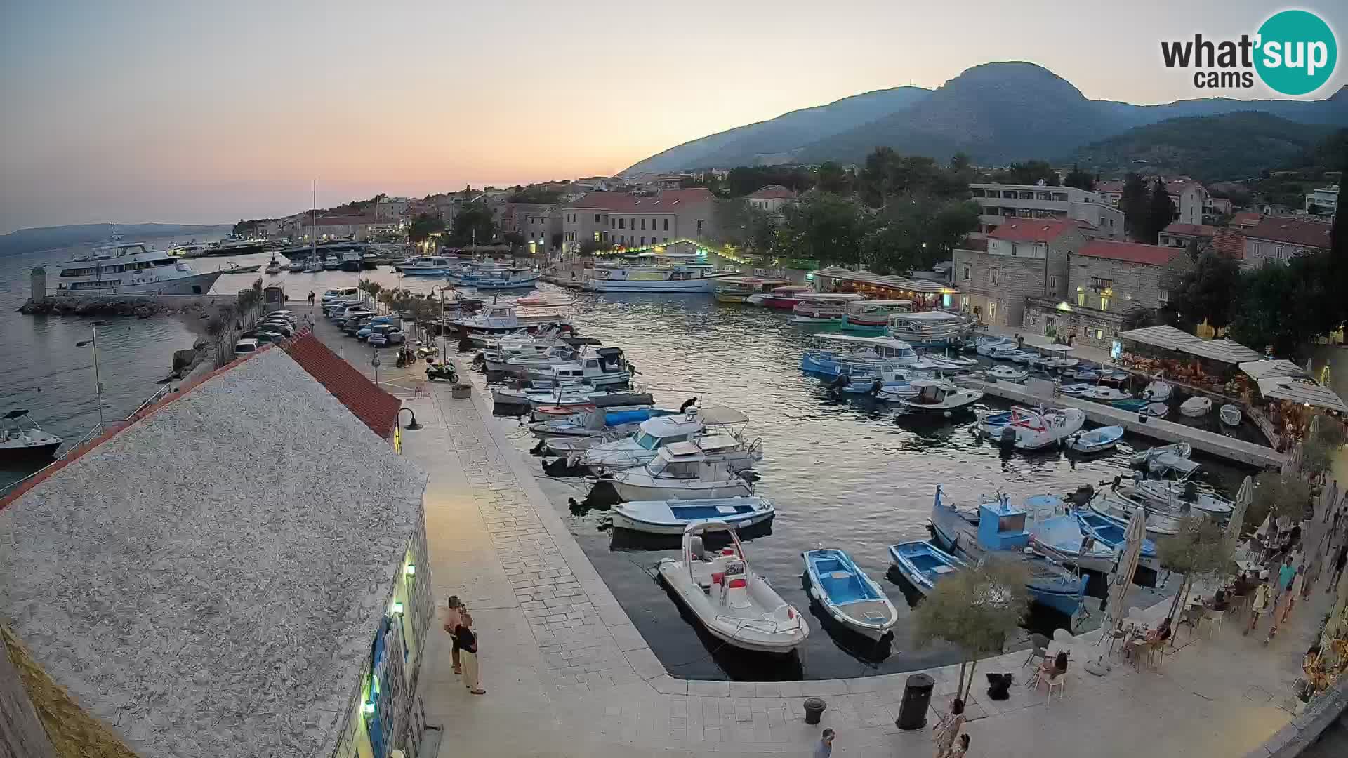 Webcam Port de Bol – Vue en direct sur la Riva et la Marina