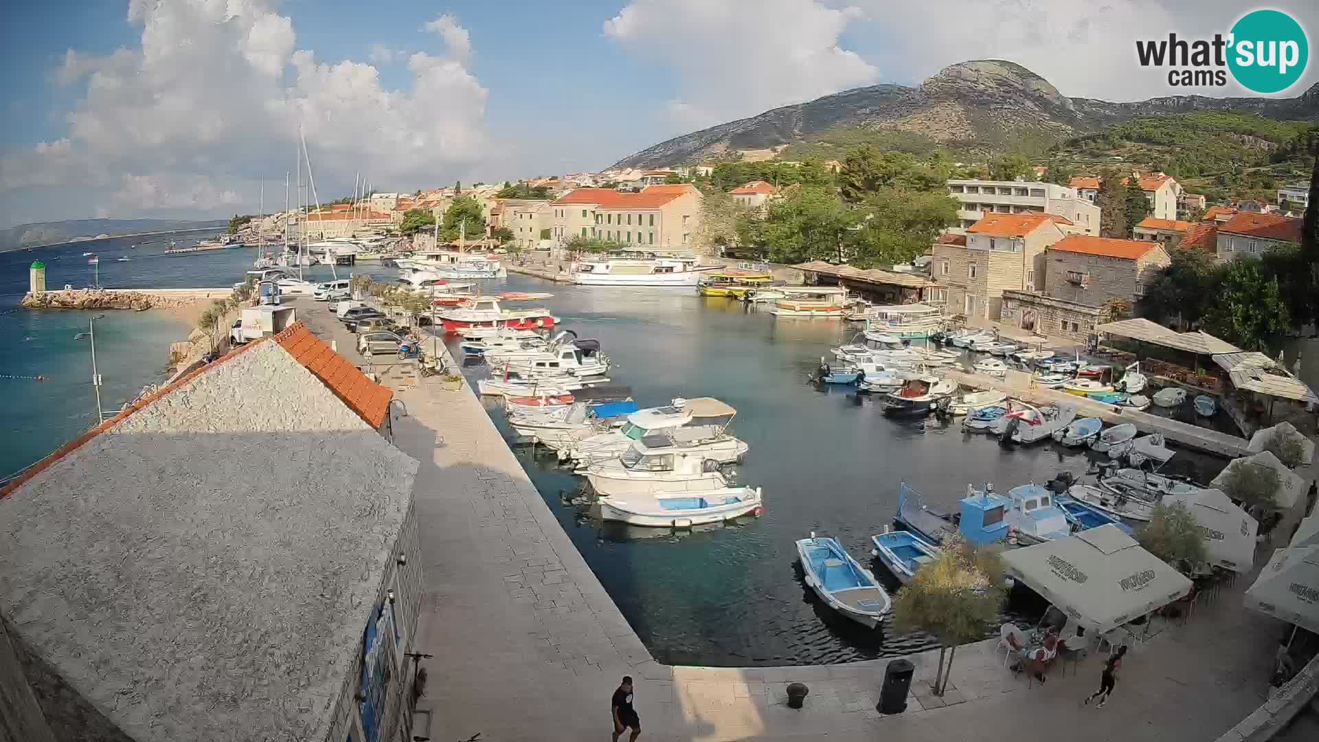 Webcam Port de Bol – Vue en direct sur la Riva et la Marina