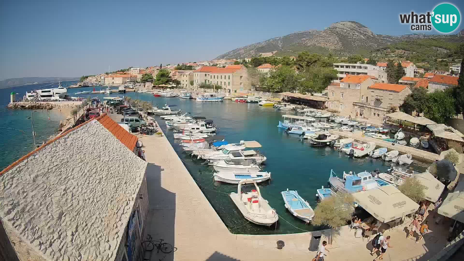 Webcam Port de Bol – Vue en direct sur la Riva et la Marina