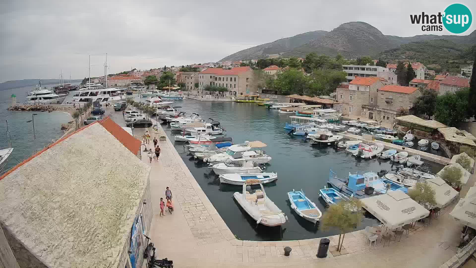 Webcam Puerto de Bol – Vista en directo de la Riva y Marina