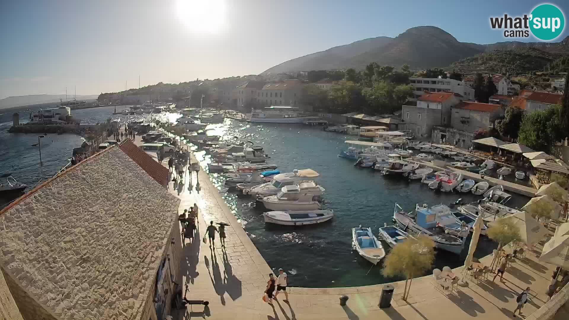 Webcam Puerto de Bol – Vista en directo de la Riva y Marina