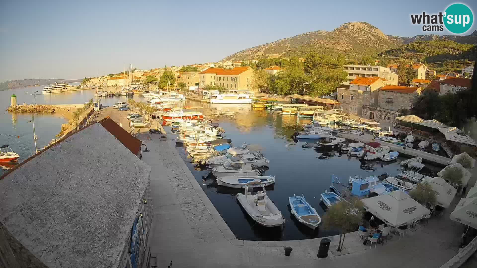 Webcam Puerto de Bol – Vista en directo de la Riva y Marina
