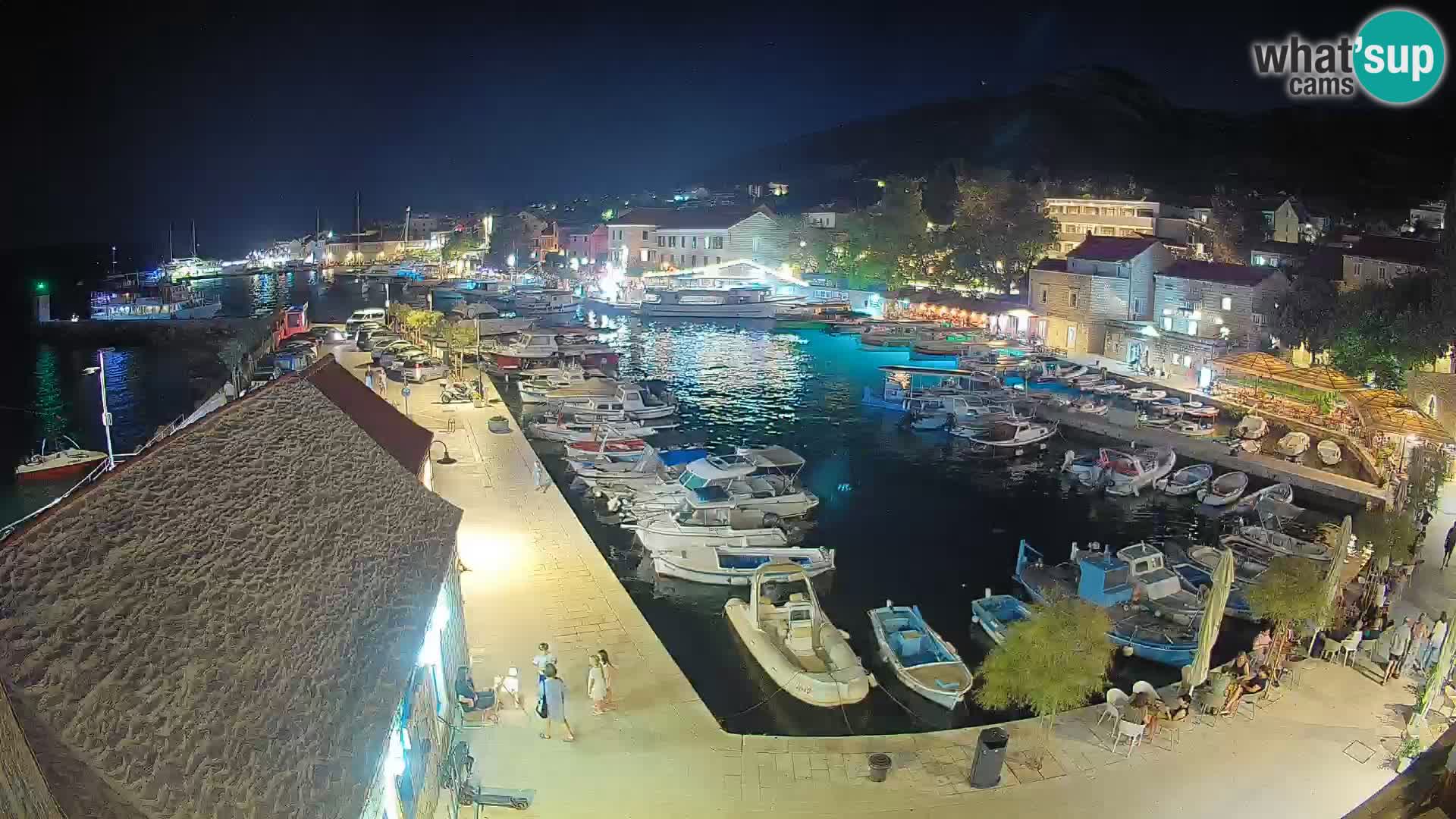Webcam Puerto de Bol – Vista en directo de la Riva y Marina