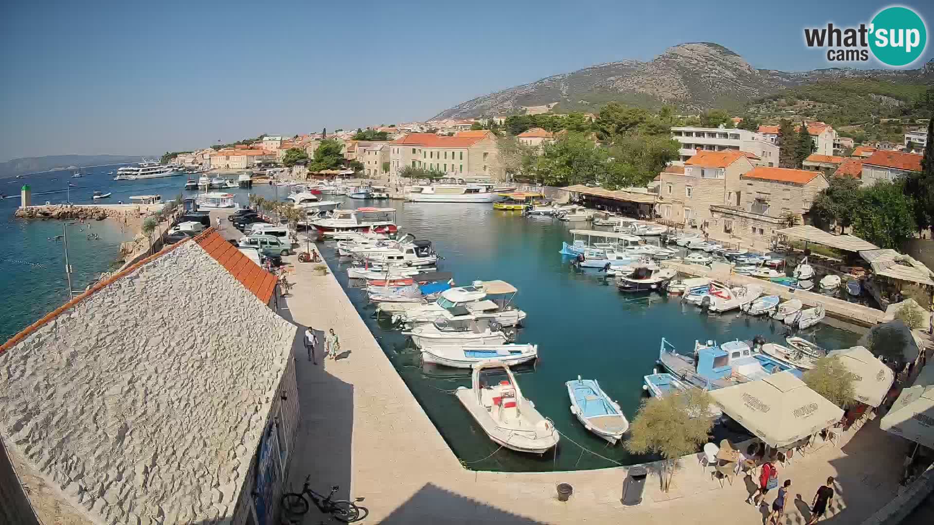 Webcam Port de Bol – Vue en direct sur la Riva et la Marina