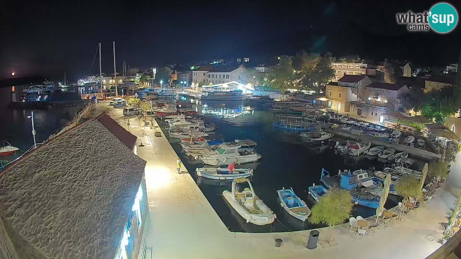 Webcam porto di Bol – Vista live sulla Riva e Marina