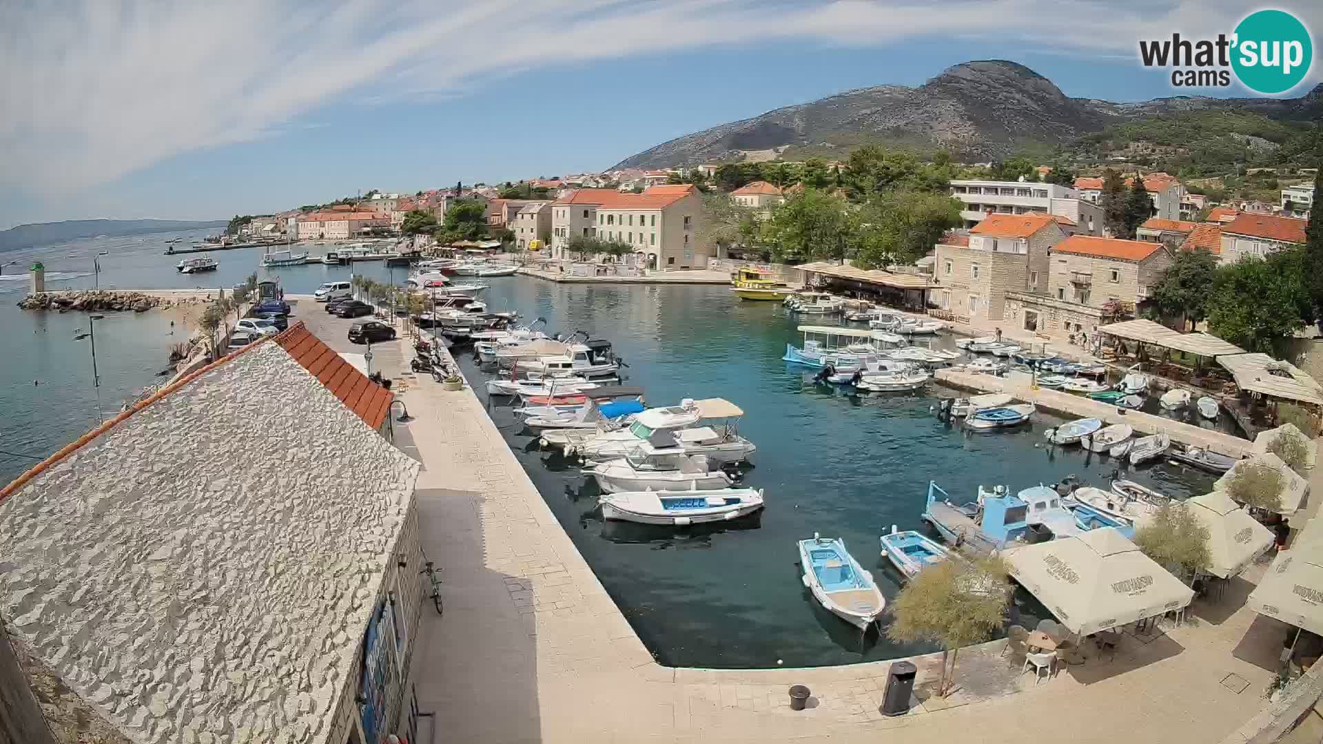 Webcam Puerto de Bol – Vista en directo de la Riva y Marina