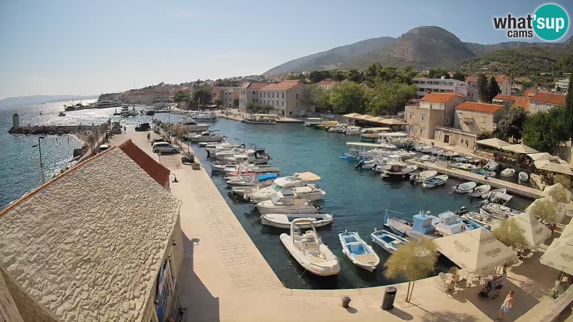 Webcam Port de Bol – Vue en direct sur la Riva et la Marina