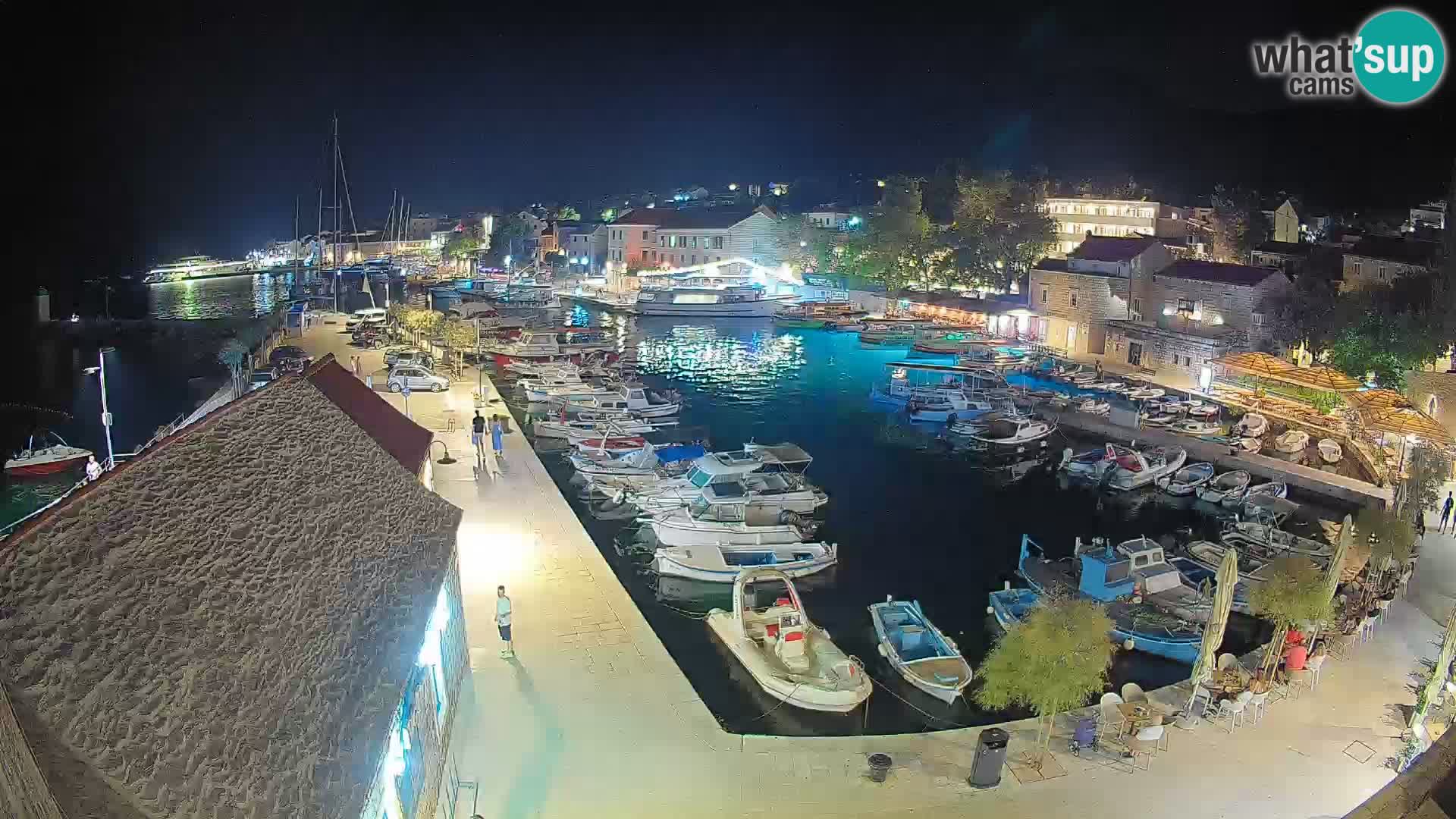 Webcam Bol Harbour – Live View of Bol Riva & Marina