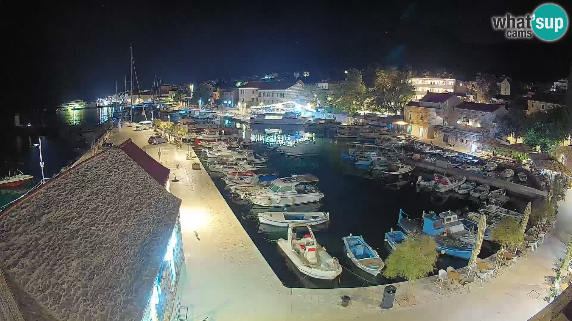 Webcam Port de Bol – Vue en direct sur la Riva et la Marina