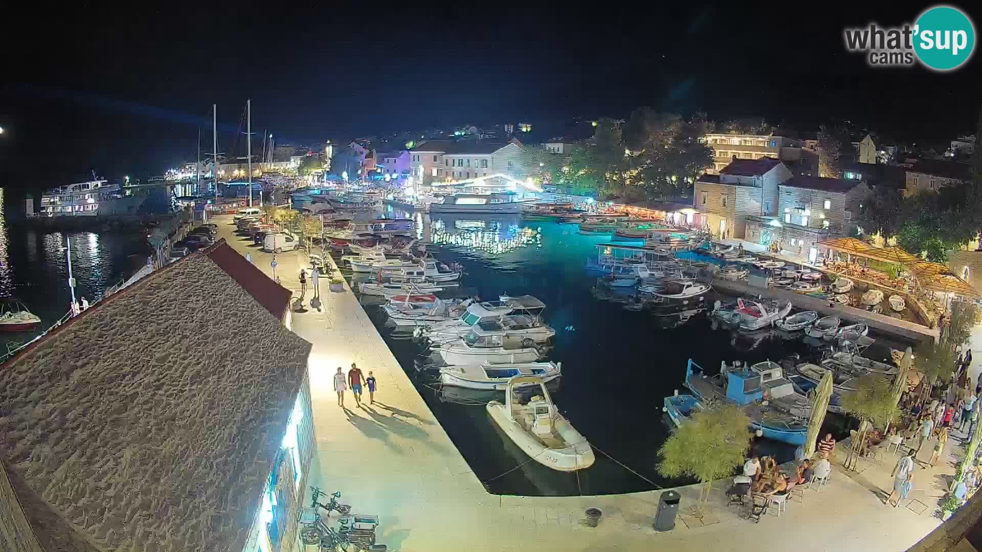 Webcam Port de Bol – Vue en direct sur la Riva et la Marina