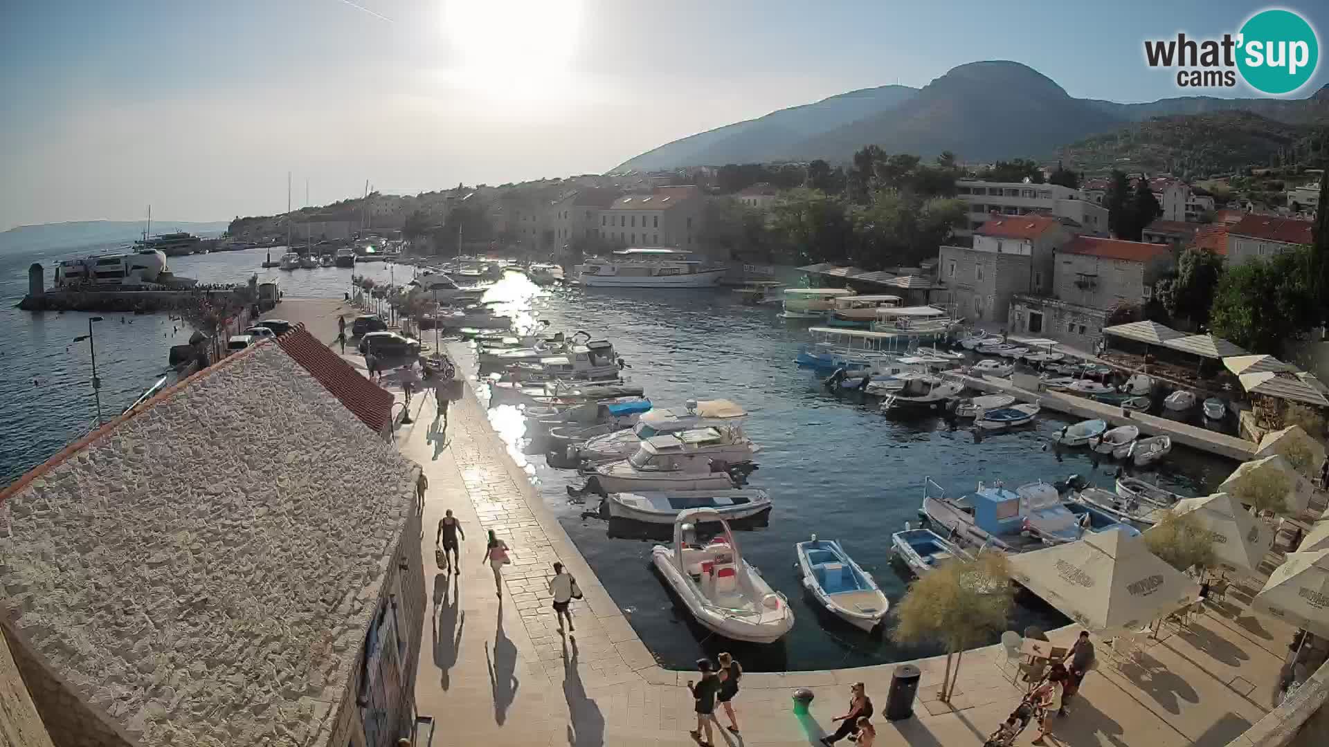 Webcam Puerto de Bol – Vista en directo de la Riva y Marina