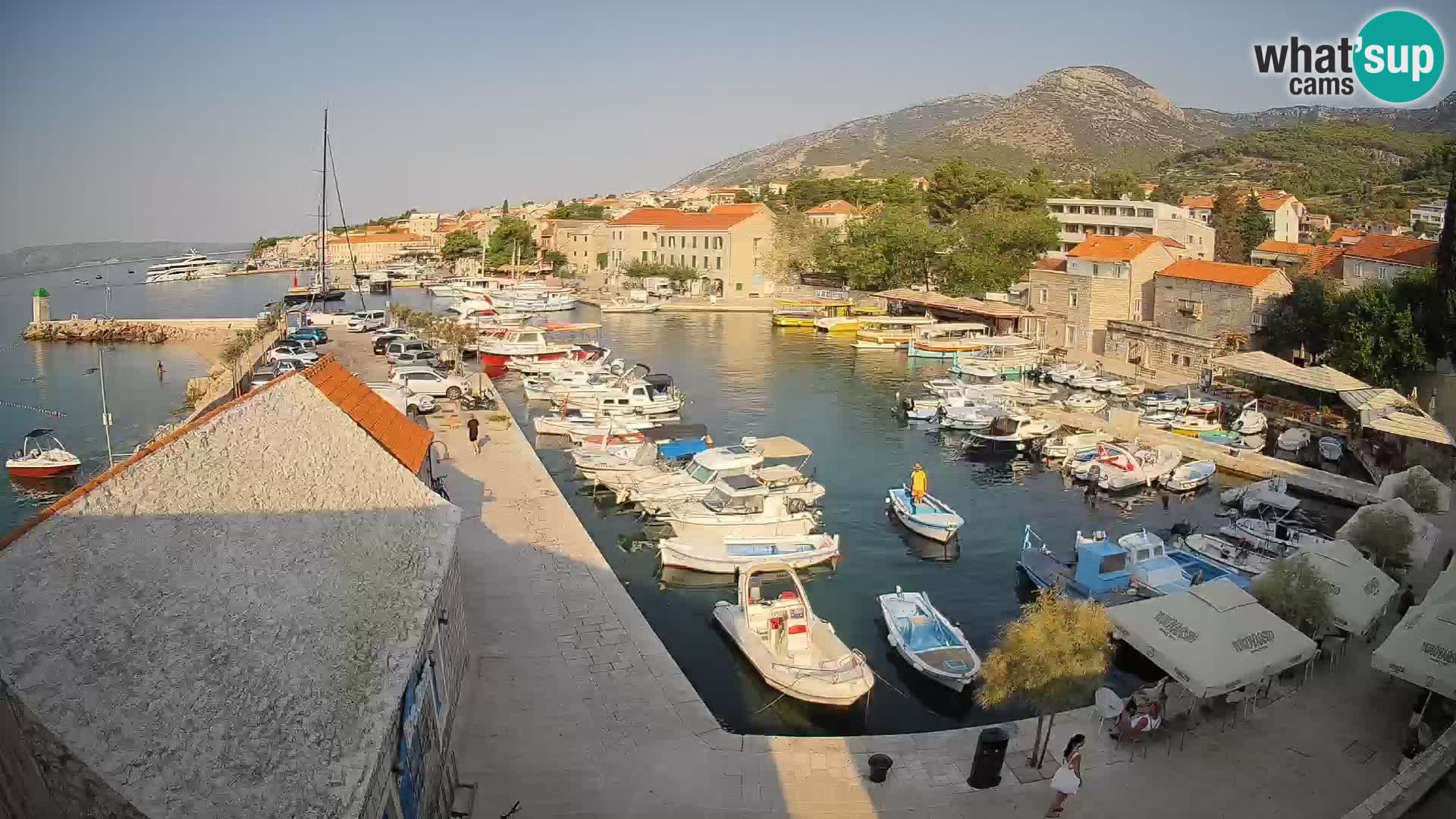 Webcam Port de Bol – Vue en direct sur la Riva et la Marina