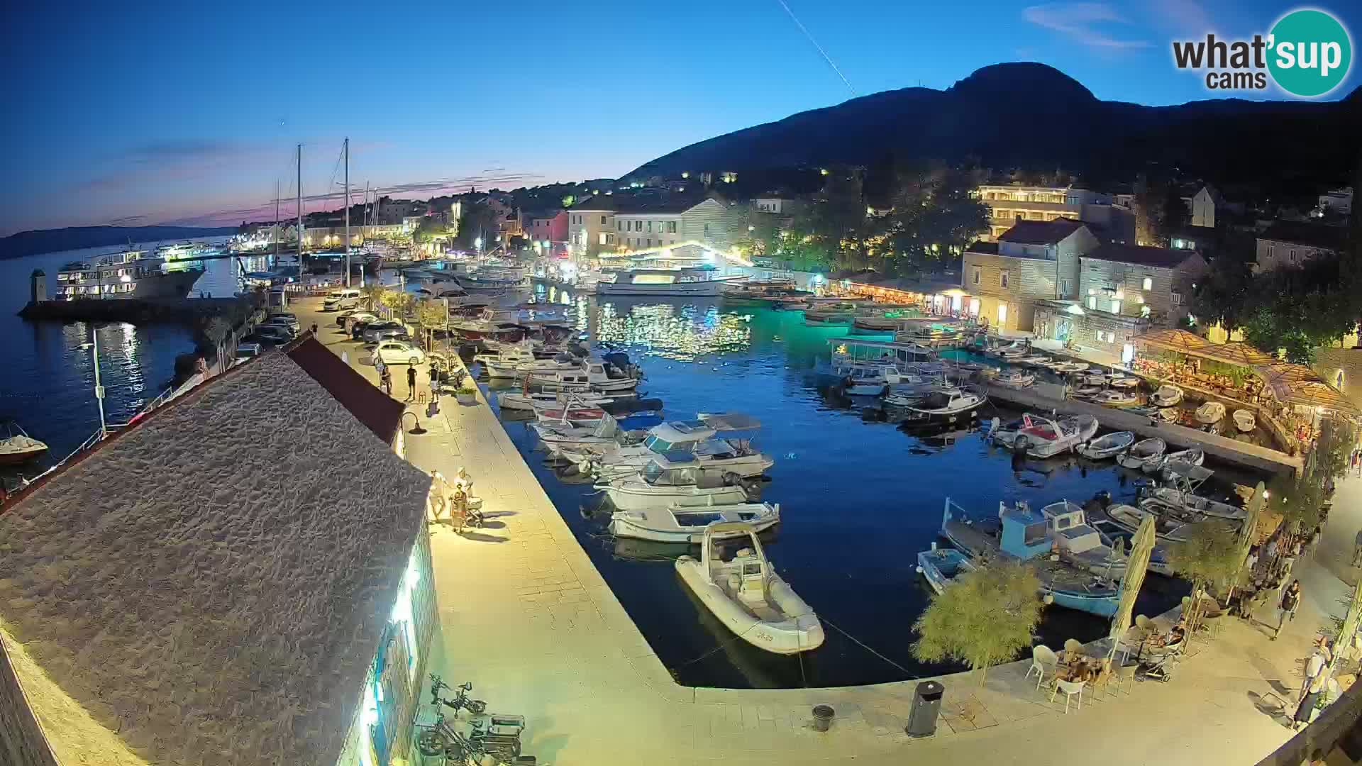 Webcam Port de Bol – Vue en direct sur la Riva et la Marina