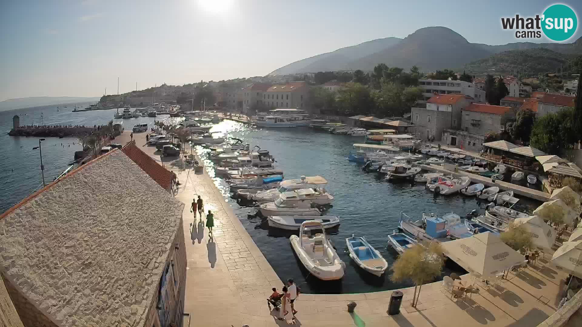 Webcam Port de Bol – Vue en direct sur la Riva et la Marina