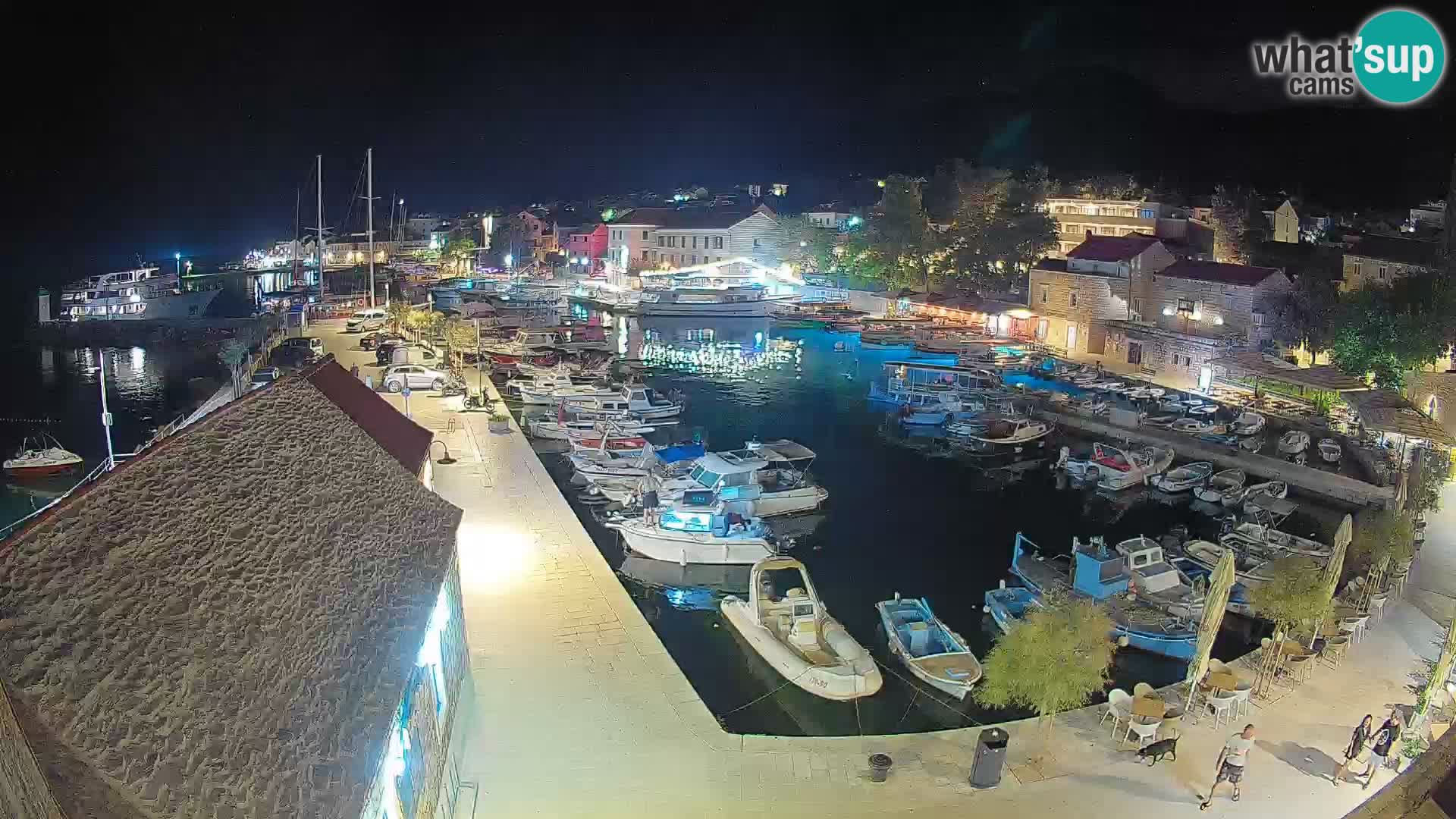 Webcam Bol Harbour – Live View of Bol Riva & Marina