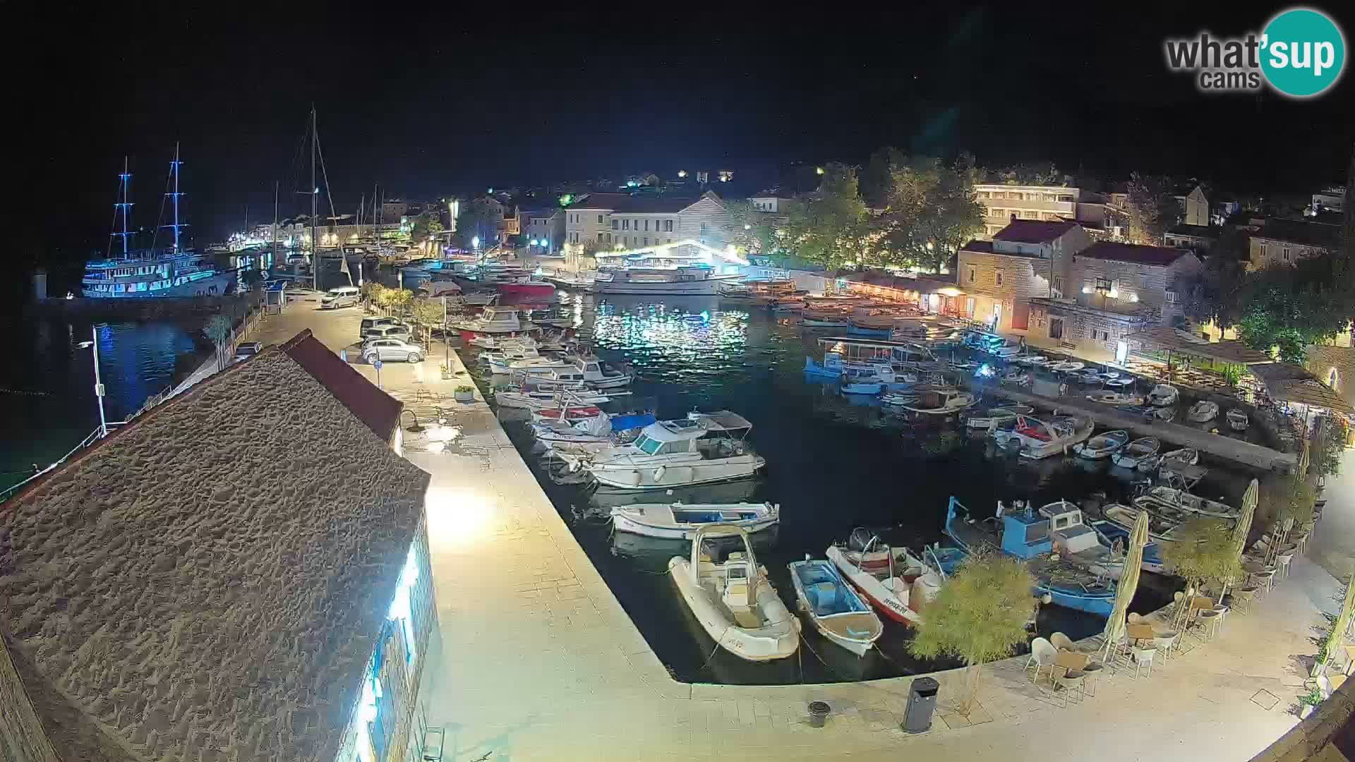 Webcam Port de Bol – Vue en direct sur la Riva et la Marina