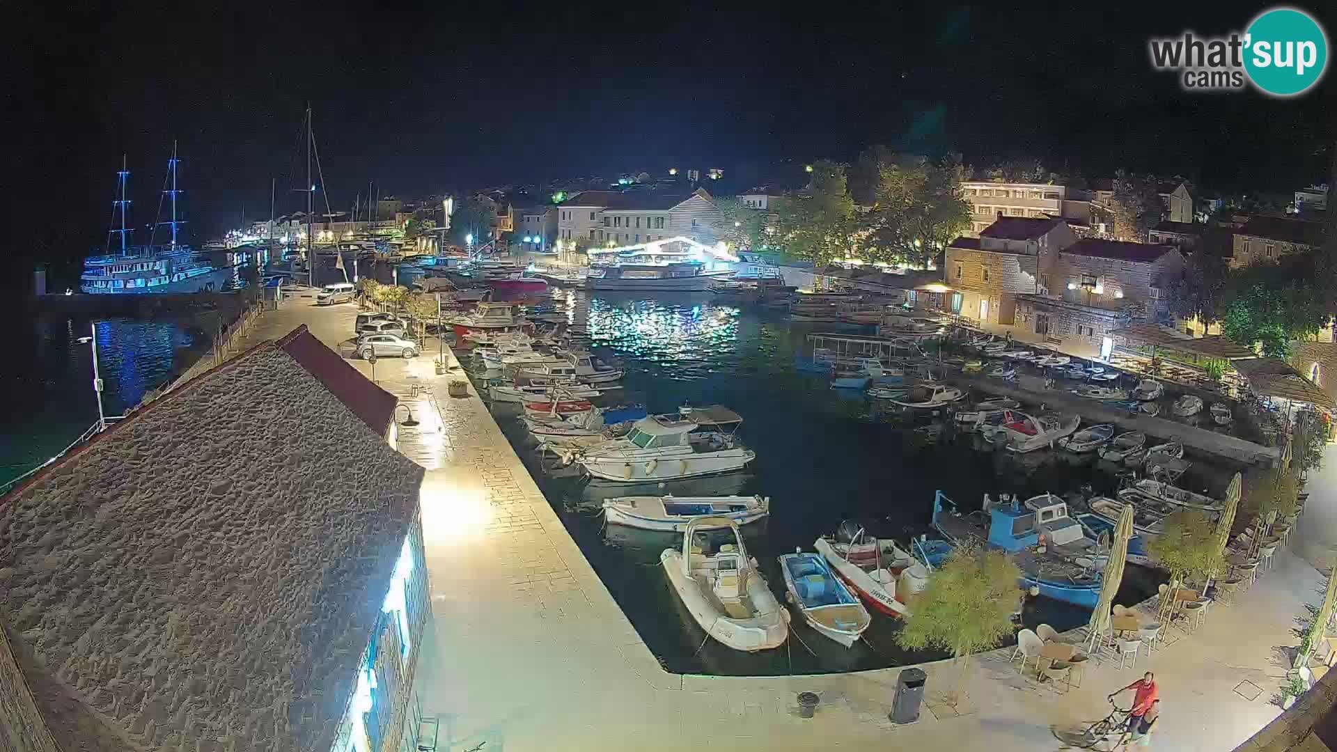 Webcam Port de Bol – Vue en direct sur la Riva et la Marina