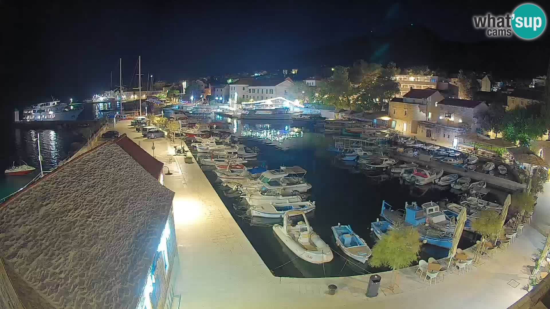Webcam Bol Harbour – Live View of Bol Riva & Marina