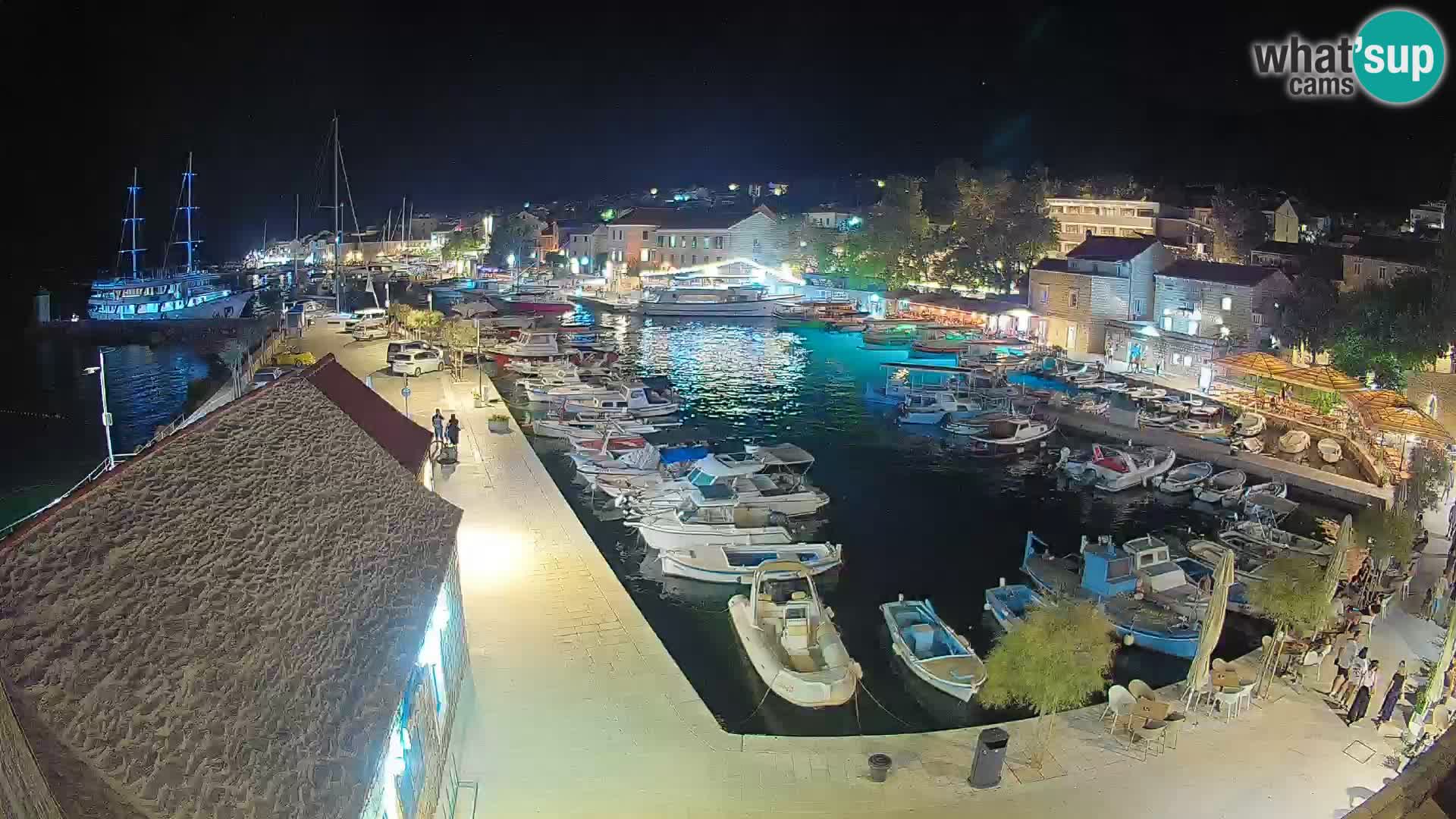 Webcam Port de Bol – Vue en direct sur la Riva et la Marina