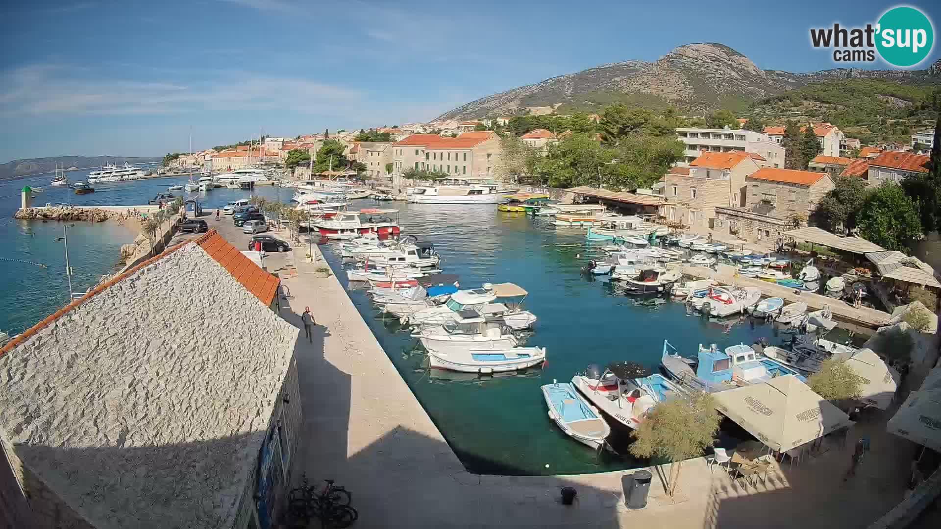 Webcam Port de Bol – Vue en direct sur la Riva et la Marina