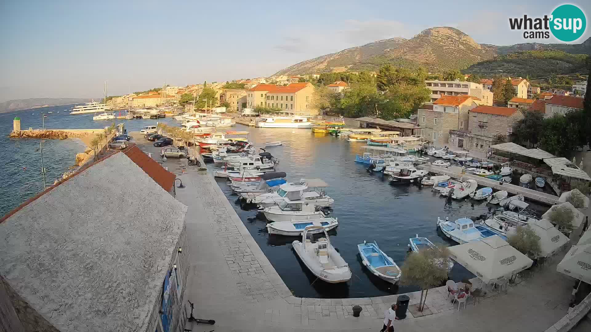 Webcam Puerto de Bol – Vista en directo de la Riva y Marina