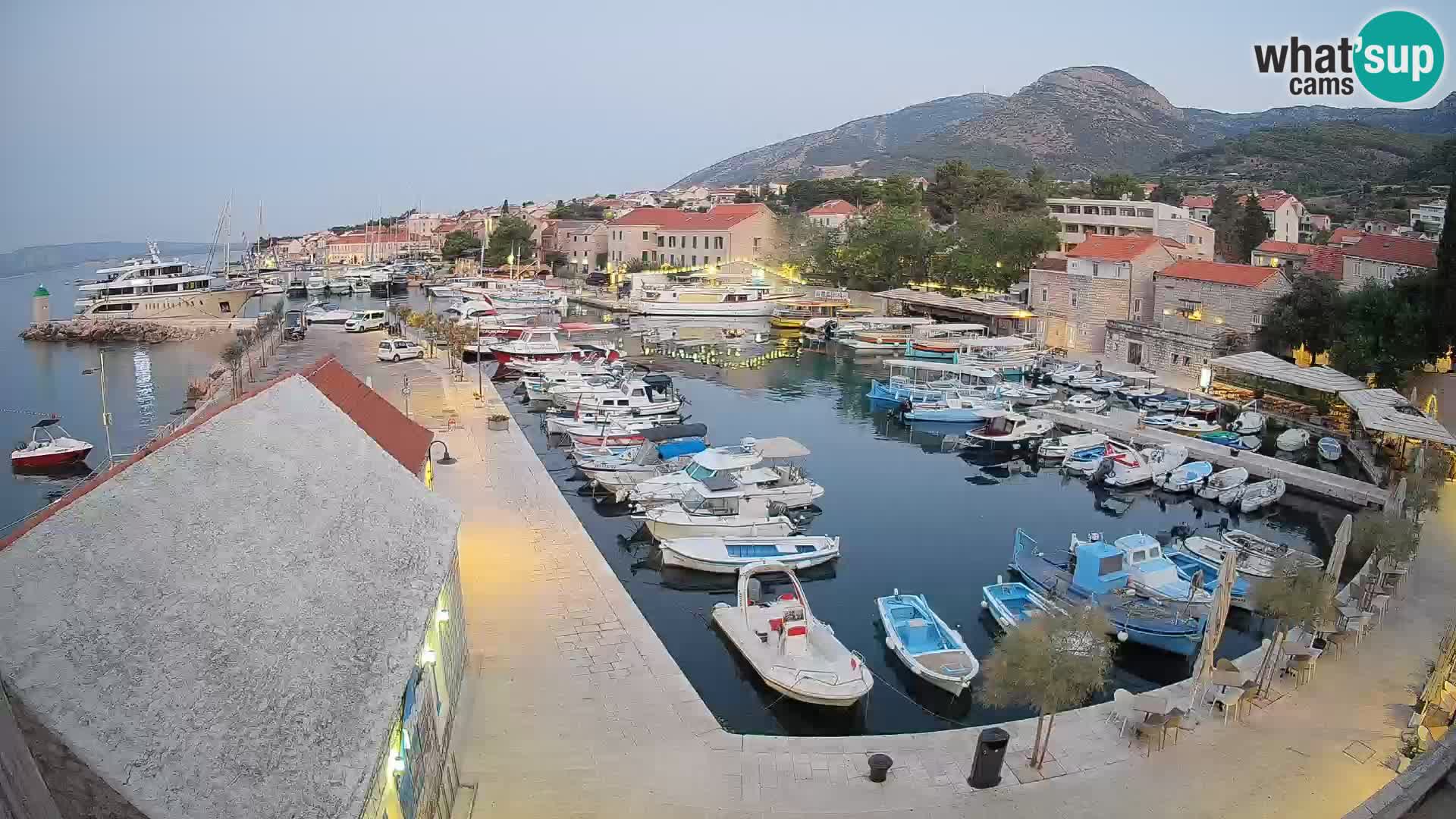 Webcam Puerto de Bol – Vista en directo de la Riva y Marina