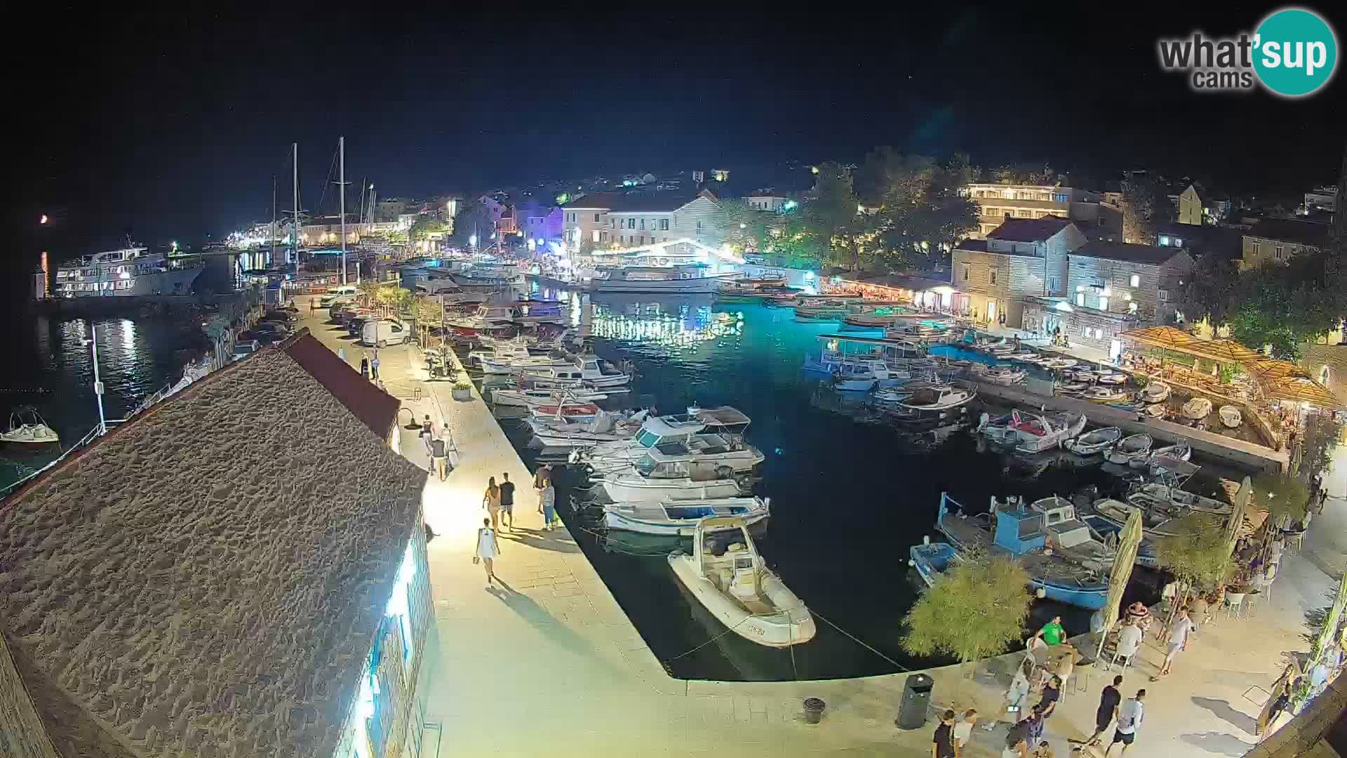 Webcam Bol Hafen – Liveblick auf Bol Riva & Marina