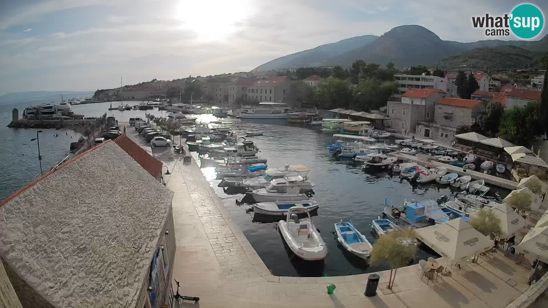 Webcam Port de Bol – Vue en direct sur la Riva et la Marina