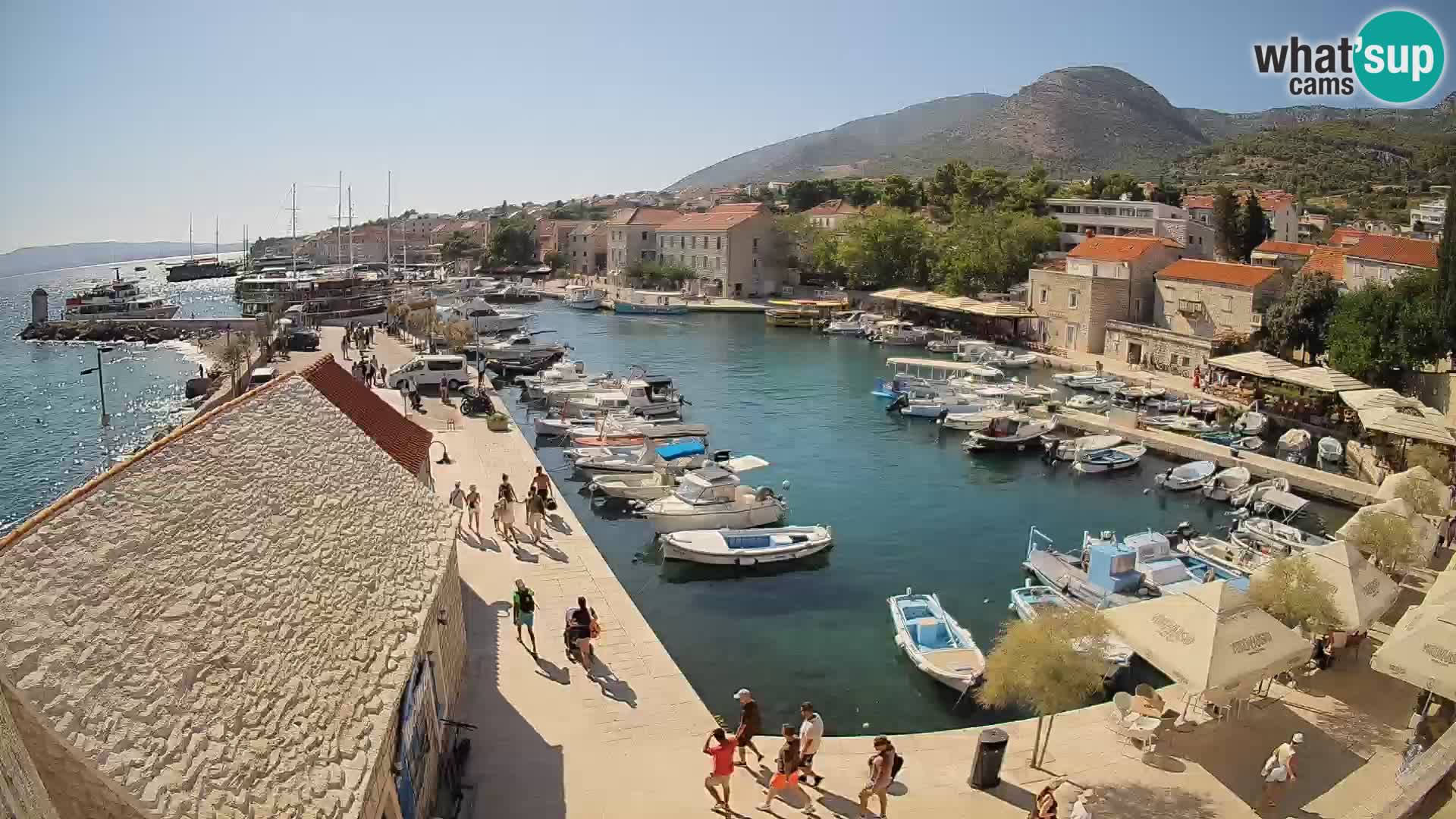 Webcam Port de Bol – Vue en direct sur la Riva et la Marina
