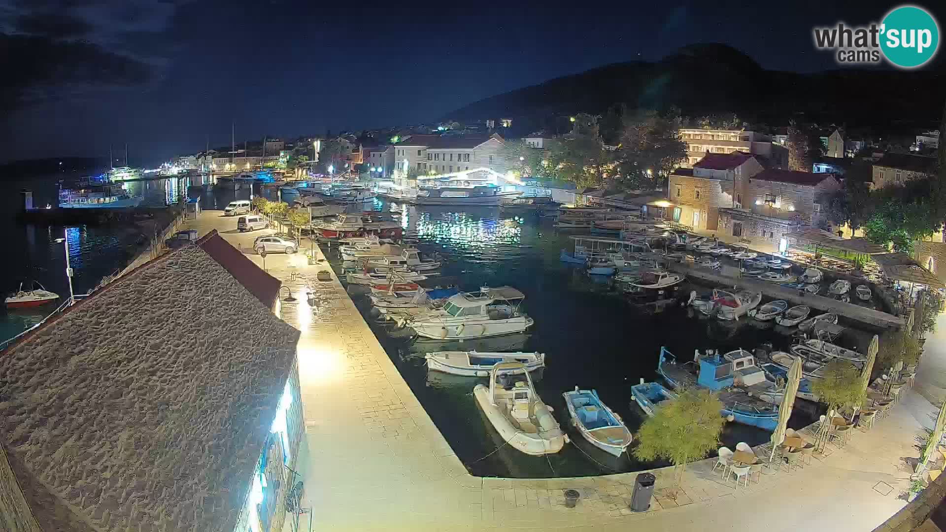Webcam Port de Bol – Vue en direct sur la Riva et la Marina