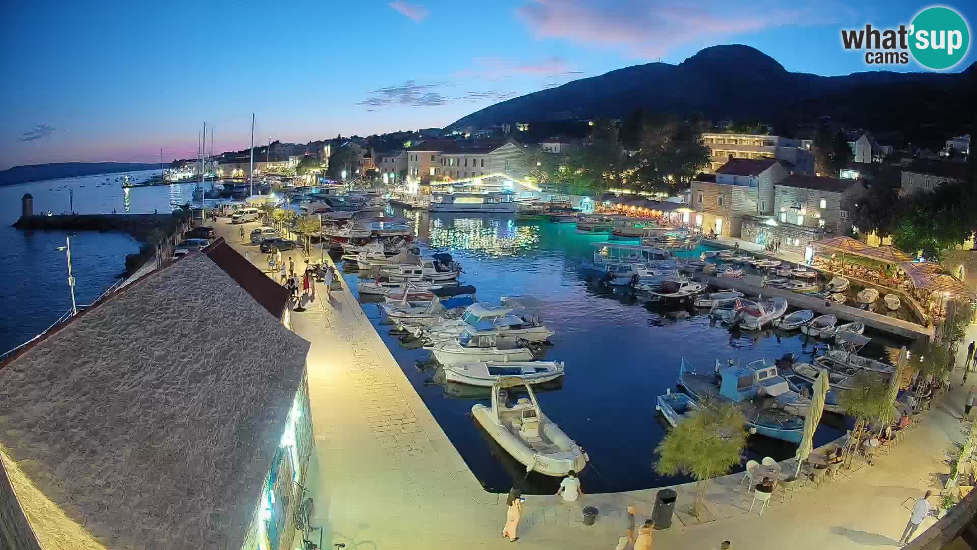 Webcam Port de Bol – Vue en direct sur la Riva et la Marina