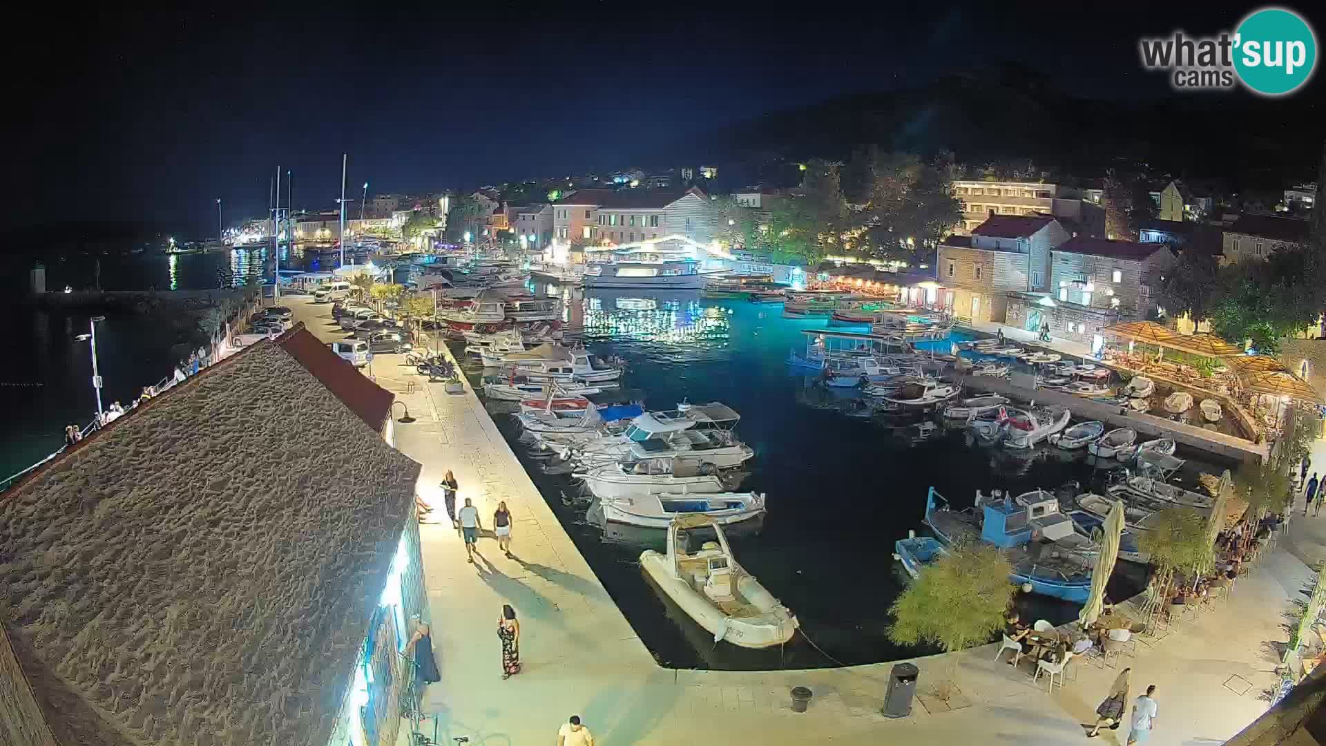 Webcam Bol Harbour – Live View of Bol Riva & Marina