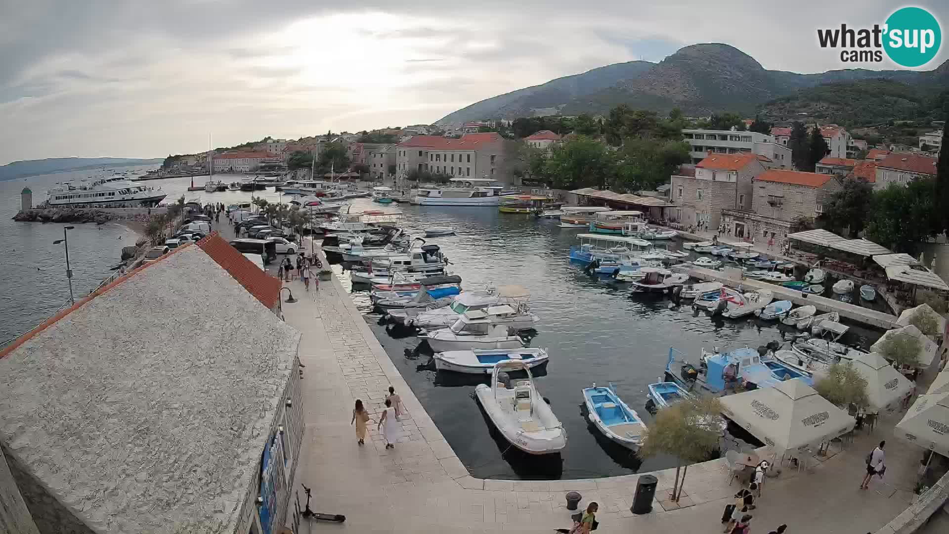 Webcam Port de Bol – Vue en direct sur la Riva et la Marina