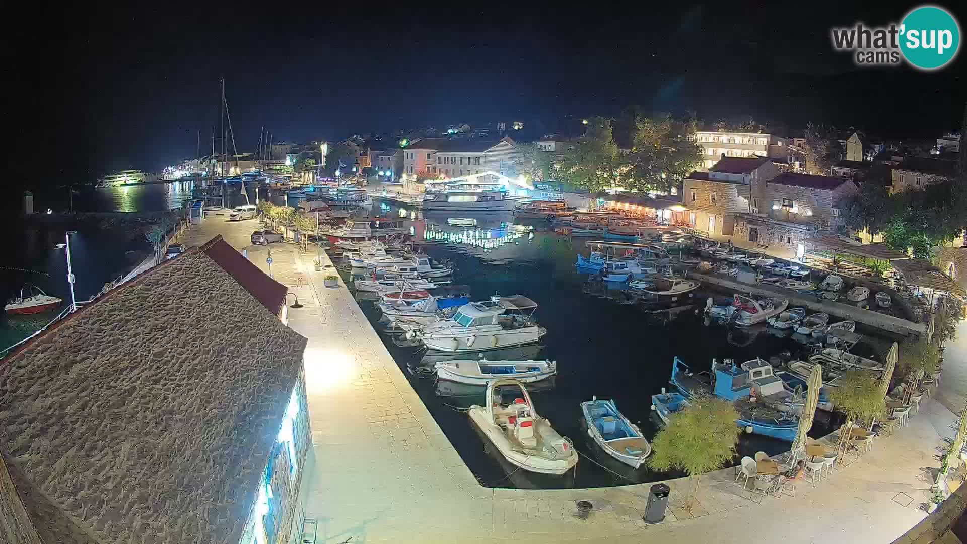 Webcam Port de Bol – Vue en direct sur la Riva et la Marina