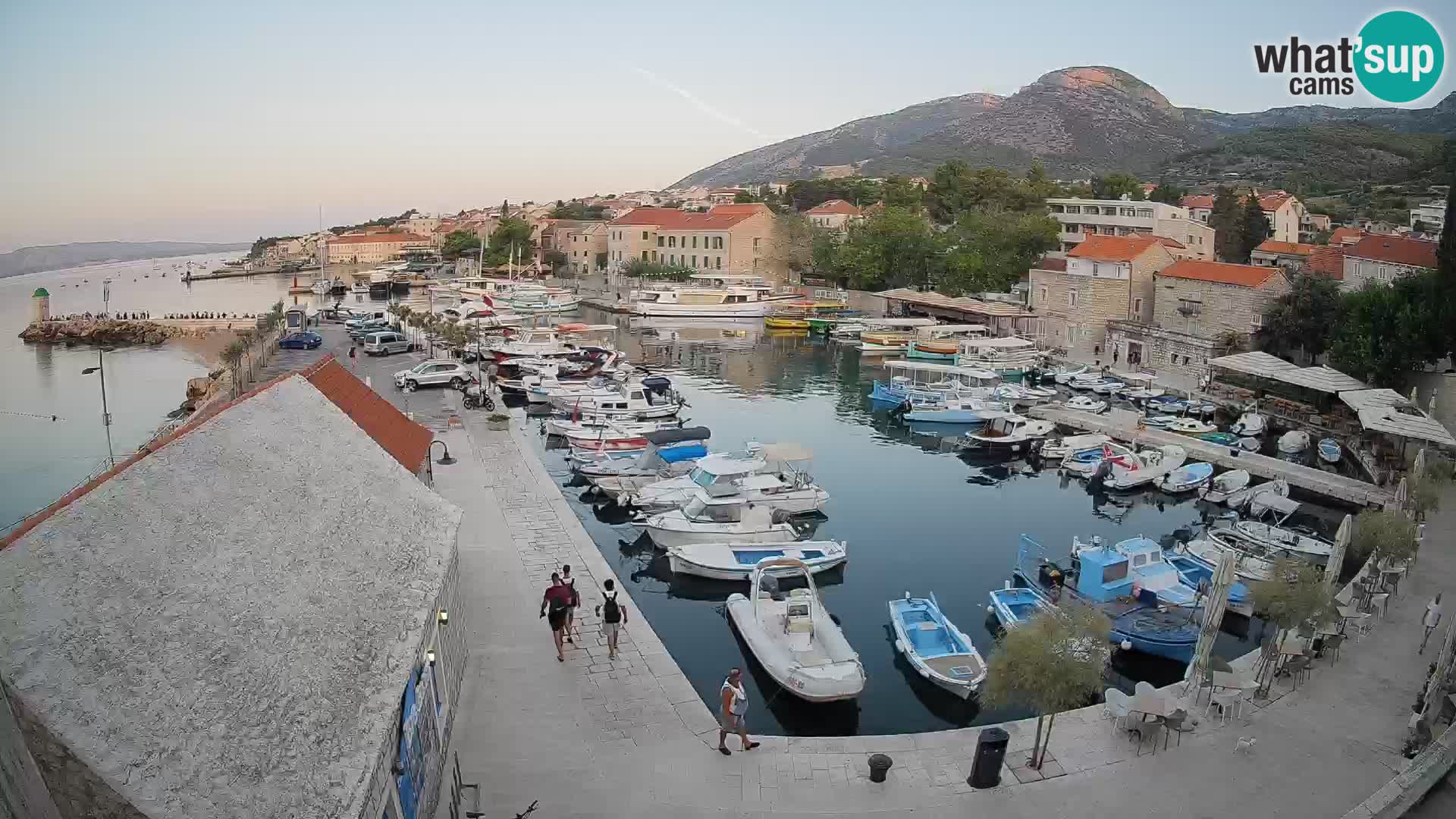 Webcam Port de Bol – Vue en direct sur la Riva et la Marina
