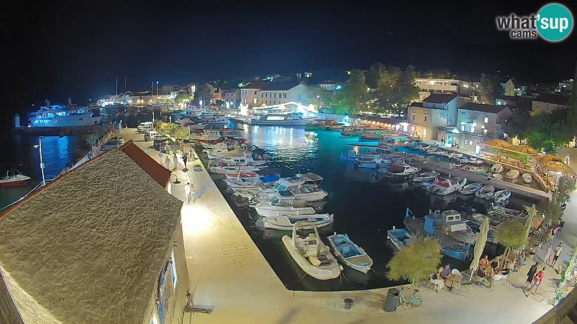 Webcam Bol Hafen – Liveblick auf Bol Riva & Marina